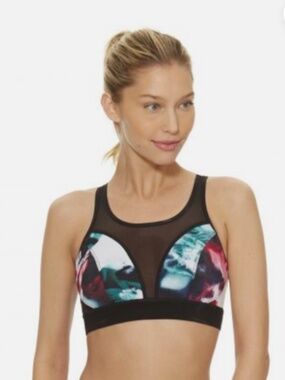 HPE Impact Sports Bra 2.0, Burgundy XS